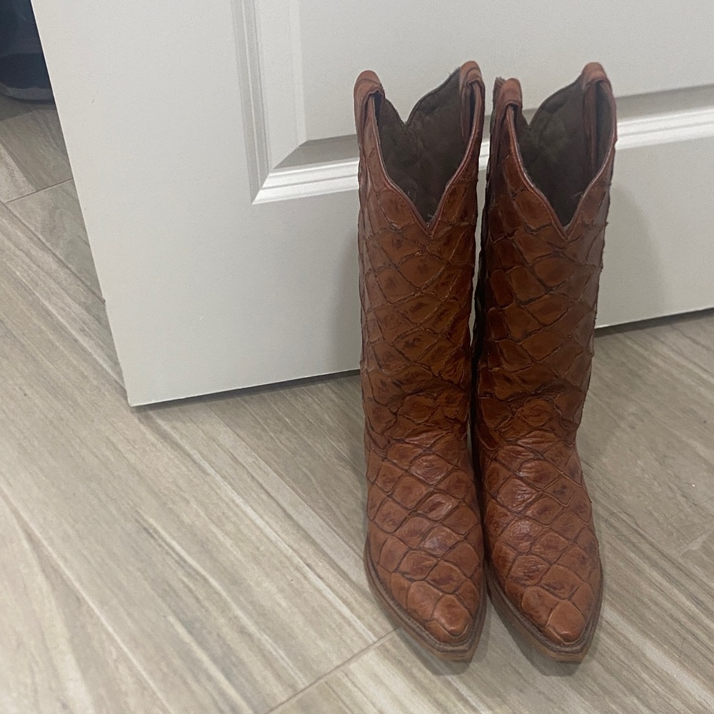 Cowgirl boots Nocona